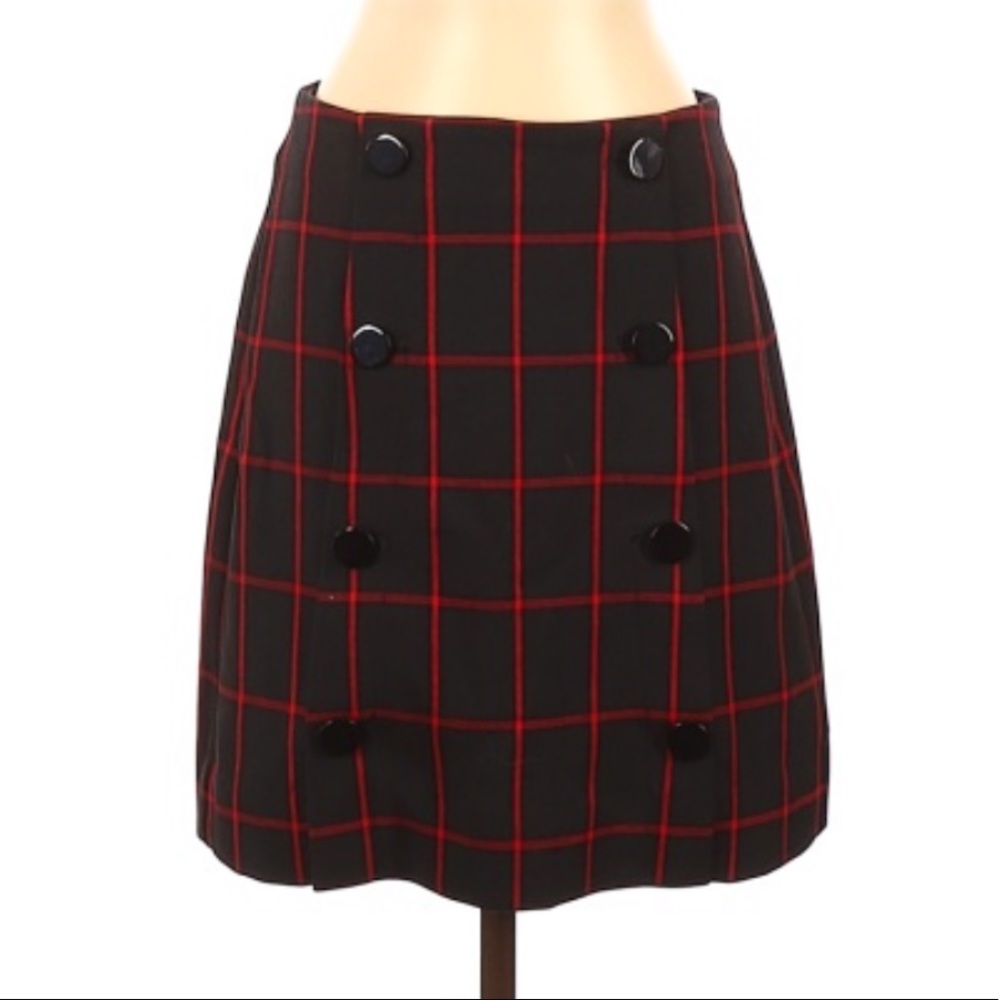 Loft A-line skirt